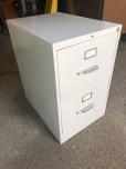 Hon 2-drawer file cabinet with putty finish - legal size - ITEM #:260058 - Img 2 of 3