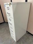 Used 4-Drawer File Cabinet - Putty - ITEM #:260074 - Img 2 of 4