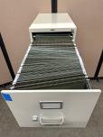Used 4-Drawer File Cabinet - Putty - ITEM #:260074 - Img 4 of 4