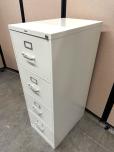 Used Hon 4-Drawer File Cabinet - Putty - Legal - ITEM #:260075 - Img 1 of 4
