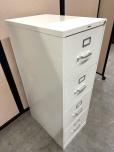 Used Hon 4-Drawer File Cabinet - Putty - Legal - ITEM #:260075 - Img 3 of 4