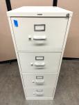Used Hon 4-Drawer File Cabinet - Putty - Legal - ITEM #:260075 - Img 4 of 4