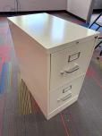 Used Hon 2-Drawer File Cabinet - Putty - ITEM #:260087 - Img 1 of 2
