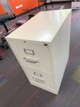 Used Hon 2-Drawer File Cabinet - Putty - ITEM #:260087 - Img 2 of 2