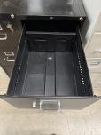 Used Hon 4-Drawer Vertical File Cabinet - Legal size - Black - ITEM #:260089 - Img 4 of 4