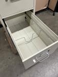 Used Hon 4-Drawer File Cabinet - Putty - Letter - ITEM #:260094 - Img 3 of 3