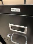 Realspace 4-Drawer Vertical File Cabinet, Black - ITEM #:260100 - Img 10 of 10
