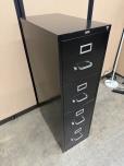Realspace 4-Drawer Vertical File Cabinet, Black - ITEM #:260100 - Img 4 of 10
