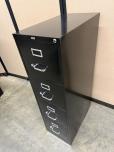 Realspace 4-Drawer Vertical File Cabinet, Black - ITEM #:260100 - Img 8 of 10