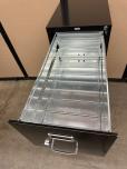 Realspace 4-Drawer Vertical File Cabinet, Black - ITEM #:260100 - Img 9 of 10