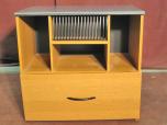Lateral file with storage space and CD holder above - ITEM #:315002 - Thumbnail image 3 of 3