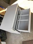 1-drawer lateral file with shelf storage and sliding doors - ITEM #:315009 - Thumbnail image 5 of 5