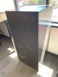 Metal Combination Storage Cabinet with Wardrobe - ITEM #:315022 - Img 2 of 8