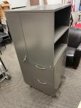 Metal Combination Storage Cabinet with Wardrobe - ITEM #:315022 - Img 5 of 8