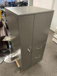 Metal Combination Storage Cabinet with Wardrobe - ITEM #:315022 - Img 6 of 8