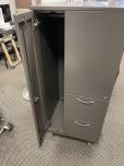 Metal Combination Storage Cabinet with Wardrobe - ITEM #:315022 - Img 7 of 8