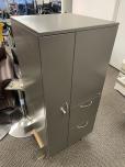 Used Wardrobe Cabinet With Grey Finish - ITEM #:315022 - Img 6 of 8