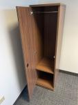 Used Wardrobe Cabinet With Walnut Laminate - ITEM #:315023 - Img 2 of 6
