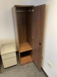 Used Wardrobe Cabinet With Walnut Laminate - ITEM #:315023 - Img 6 of 6