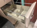 Used Fire Resistant 4-Drawer File Cabinet - Tan - ITEM #:320005 - Img 3 of 3