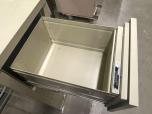 Used 4-Drawer Fire Resistant File Cabinet - Putty - ITEM #:320006 - Img 3 of 3