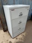 Used Fireking Lateral File Cabinet - Putty - ITEM #:320009 - Img 2 of 3