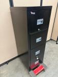 Used Fireking Patriot Series File Cabinet - Black - ITEM #:320010 - Img 2 of 3