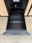 Used Fireking Patriot Series File Cabinet - Black - ITEM #:320010 - Img 3 of 3