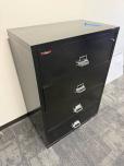 Used Fireking 4-Drawer Lateral File Cabinet - ITEM #:320011 - Img 1 of 5