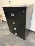 Used Fireking 4-Drawer Lateral File Cabinet - ITEM #:320011 - Img 2 of 5