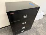 Used Fireking 4-Drawer Lateral File Cabinet - ITEM #:320011 - Img 4 of 5