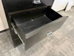 Used Fireking 4-Drawer Lateral File Cabinet - ITEM #:320011 - Img 5 of 5