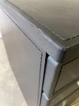 Used Mobile Rolling File Cabinet with Black Leather Finish - ITEM #:330018 - Thumbnail image 3 of 3