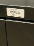 Used Heavy Duty Storage Cabinet - Black - ITEM #:345059 - Img 5 of 7