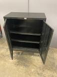 Used Storage Cabinet With Black Finish - ITEM #:345059 - Thumbnail image 3 of 5