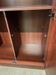 Used Storage Cabinet - Mahogany Laminate - ITEM #:345065 - Img 5 of 5