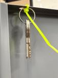 Grey Metal Storage Cabinet, 36x24x72, Lockable with Keys - ITEM #:345078 - Img 4 of 10