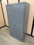 Used Storage Cabinet - Grey Metal - ITEM #:345078 - Img 1 of 10
