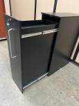 Used Pull Out Door Storage Cabinet - Black - ITEM #:345079 - Img 4 of 4