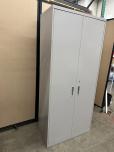 Steelcase 2-Door Metal Storage Cabinet 36x18x72 - ITEM #:345086 - Img 1 of 5