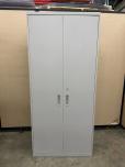 Steelcase 2-Door Metal Storage Cabinet 36x18x72 - ITEM #:345086 - Img 3 of 5