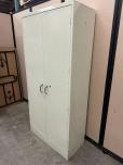 Metal Storage Cabinet - 36"W x 18"D x 78"H - ITEM #:345089 - Main Image