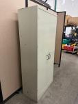 Metal Storage Cabinet - 36"W x 18"D x 78"H - ITEM #:345089 - Img 2 of 4