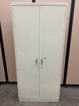 Metal Storage Cabinet - 36"W x 18"D x 78"H - ITEM #:345089 - Img 4 of 4