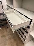 Used Aurora Shelving With Drawers - Grey - ITEM #:350013 - Img 3 of 3