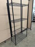 Used Wire Rack - Black - 4 Levels - ITEM #:350014 - Img 3 of 3