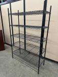 Used Wire Rack - 5 Levels - Black - ITEM #:350015 - Img 2 of 3