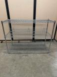 Used Wire Rack - 3 Levels - Chrome - ITEM #:350016 - Img 1 of 3