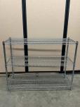 Used Wire Rack - 3 Levels - Chrome - ITEM #:350020 - Img 1 of 3