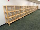 Used Ikea Hejne Shelving Unit - Softwood - ITEM #:350023 - Img 1 of 3